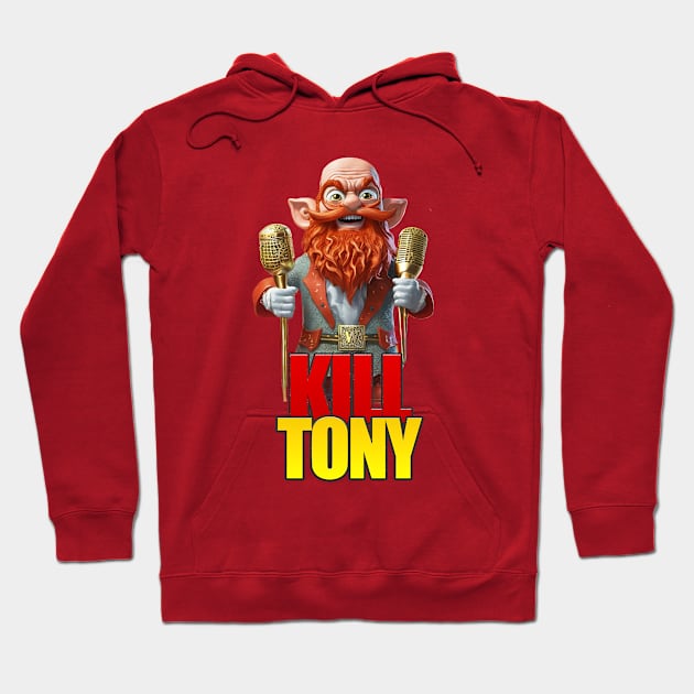 William Montgomery Kill Tony Golden Regular Hoodie by Ina